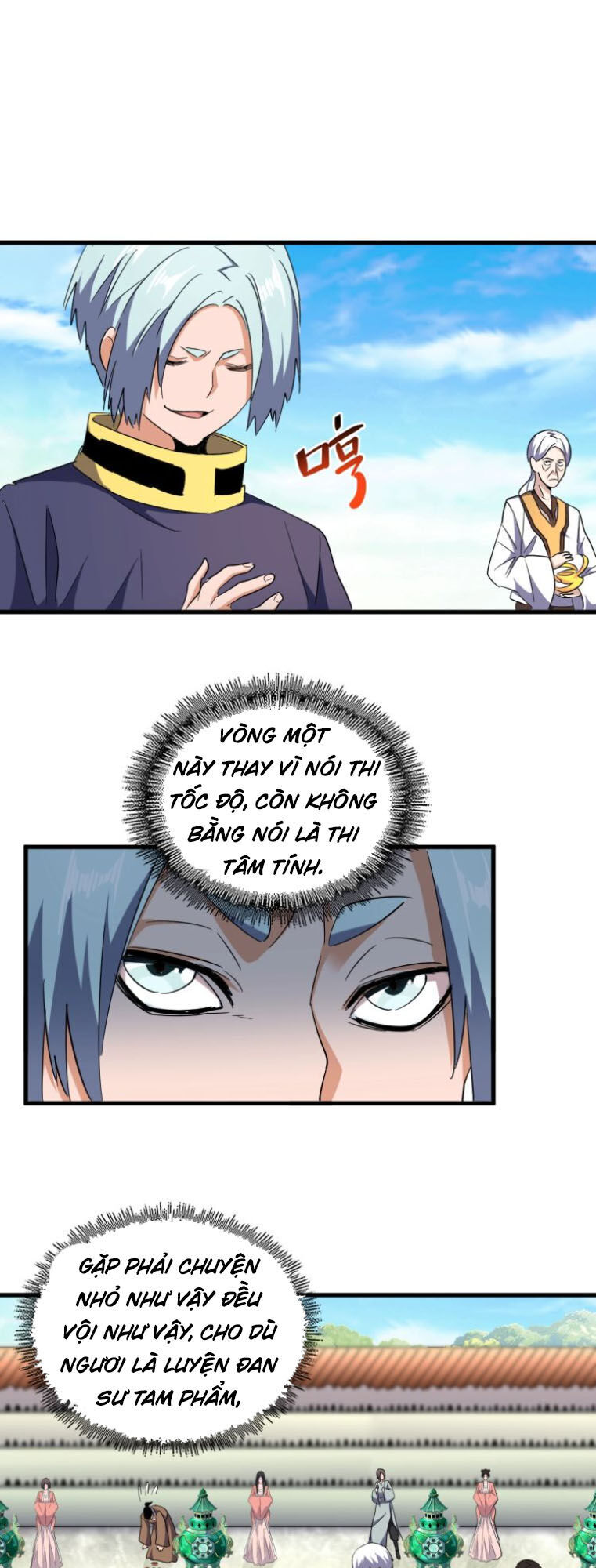 Đại Quản Gia Là Ma Hoàng Chap 161 - Next Chap 162