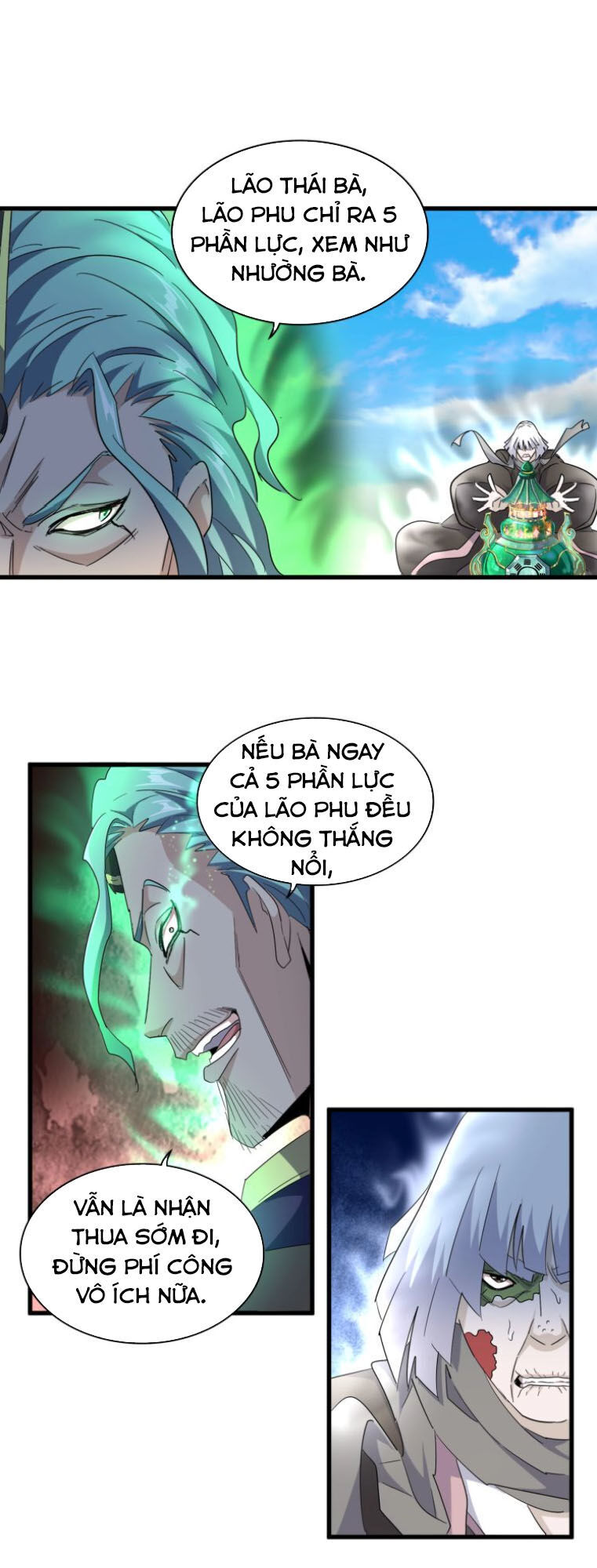 Đại Quản Gia Là Ma Hoàng Chap 161 - Next Chap 162