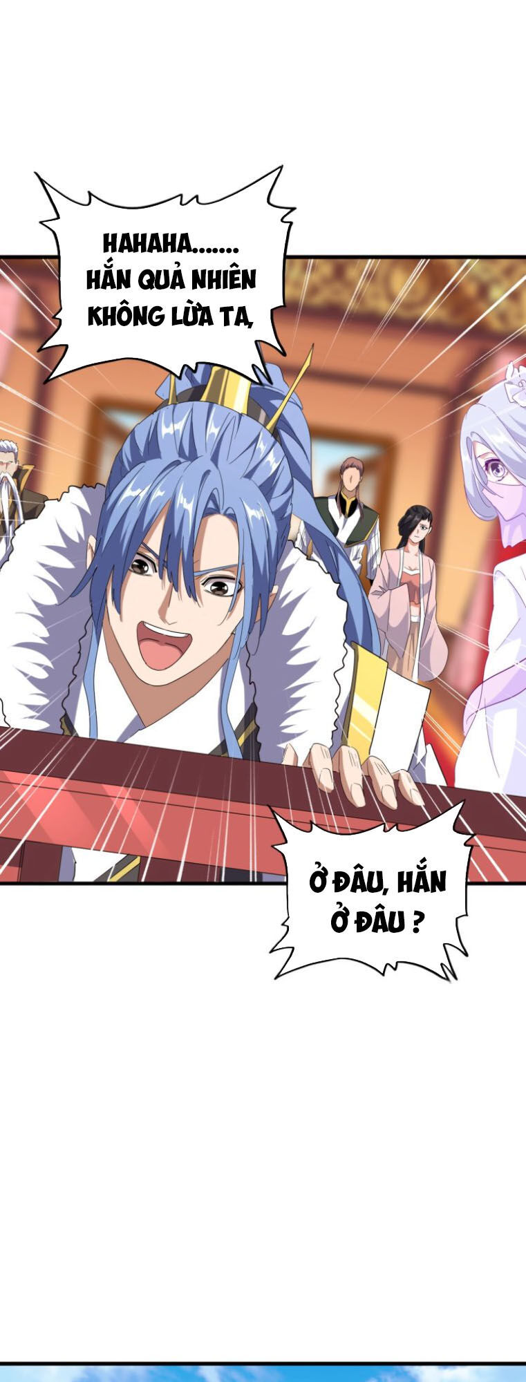 Đại Quản Gia Là Ma Hoàng Chap 161 - Next Chap 162