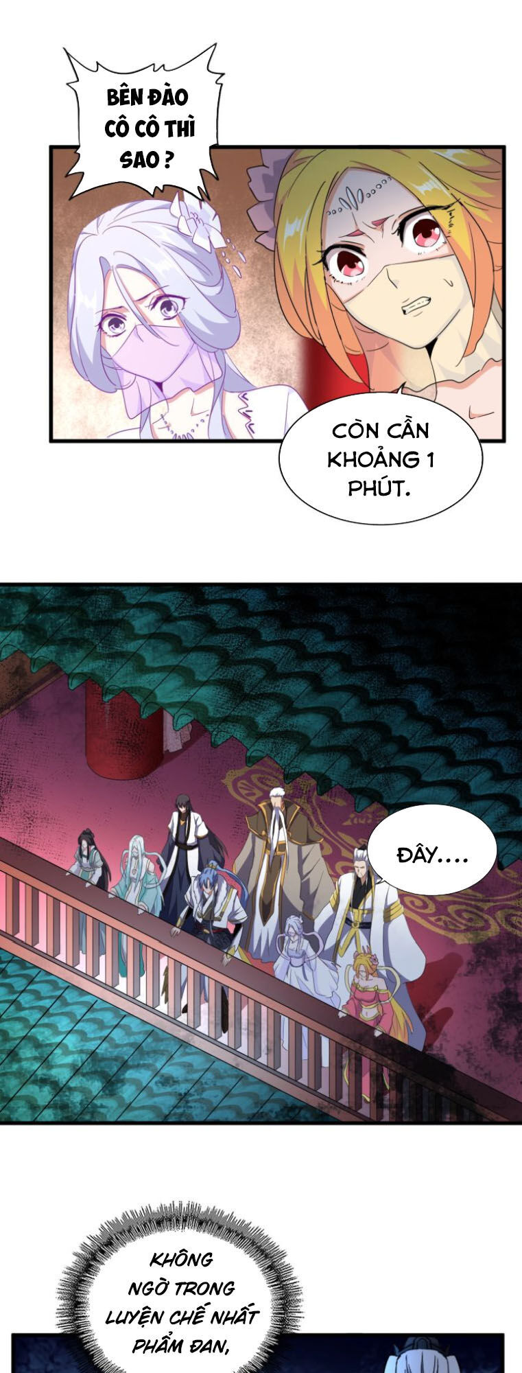 Đại Quản Gia Là Ma Hoàng Chap 161 - Next Chap 162