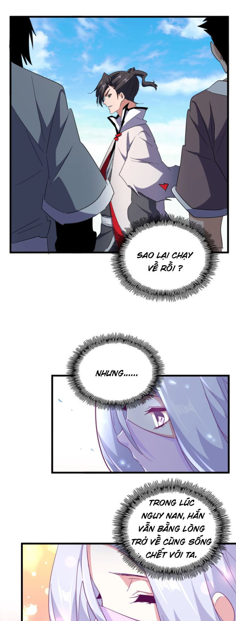 Đại Quản Gia Là Ma Hoàng Chap 162 - Next Chap 163