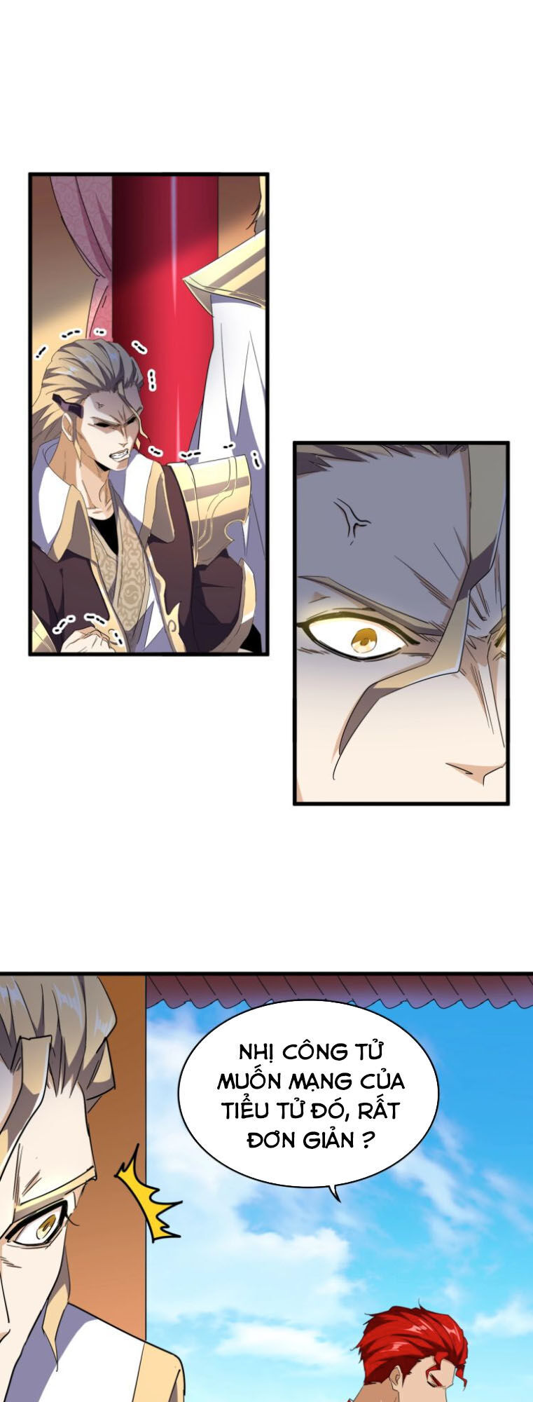 Đại Quản Gia Là Ma Hoàng Chap 162 - Next Chap 163