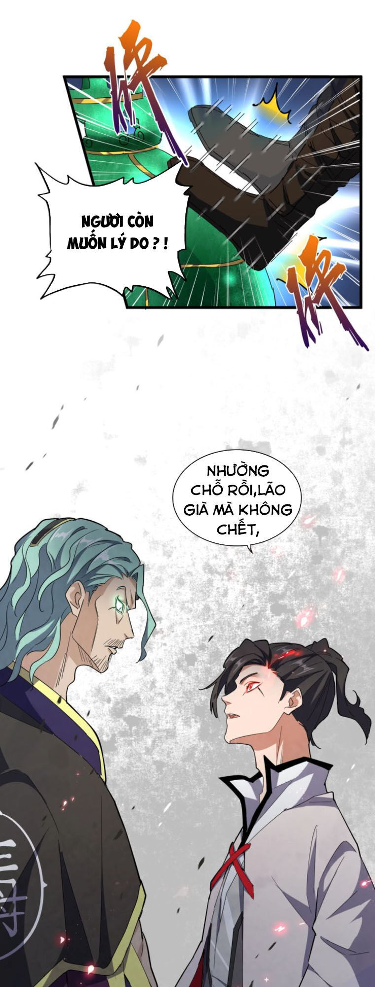 Đại Quản Gia Là Ma Hoàng Chap 162 - Next Chap 163