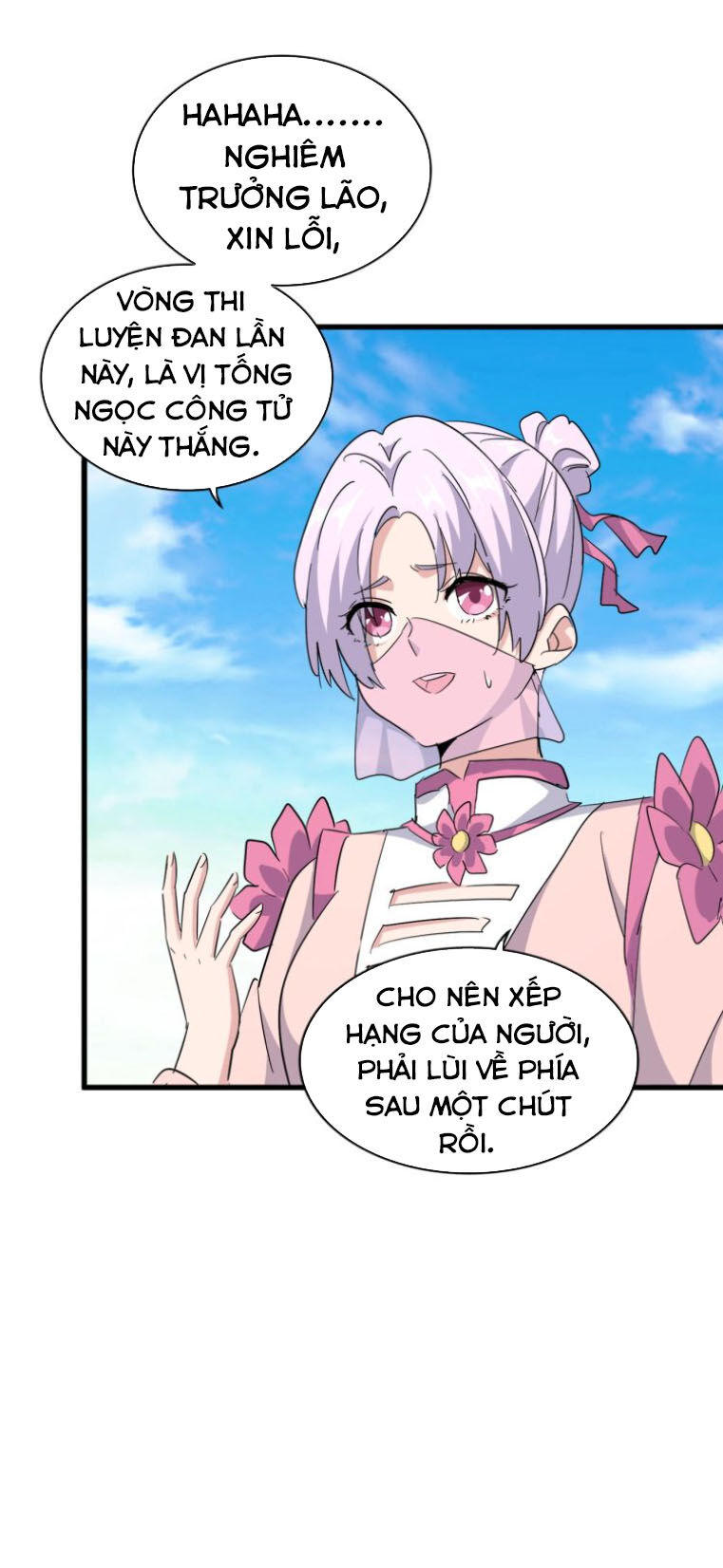 Đại Quản Gia Là Ma Hoàng Chap 162 - Next Chap 163