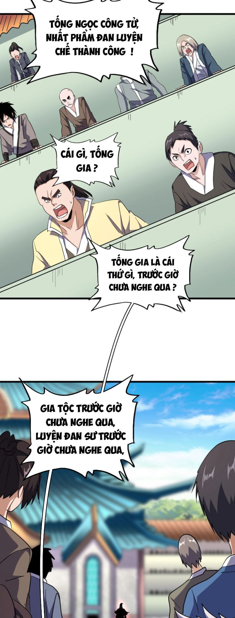 Đại Quản Gia Là Ma Hoàng Chap 162 - Next Chap 163