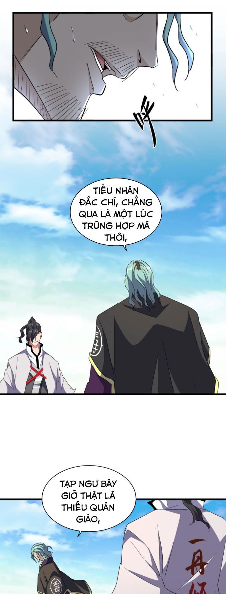 Đại Quản Gia Là Ma Hoàng Chap 162 - Next Chap 163