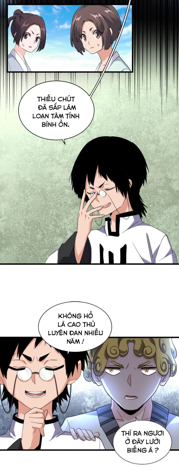 Đại Quản Gia Là Ma Hoàng Chap 162 - Next Chap 163