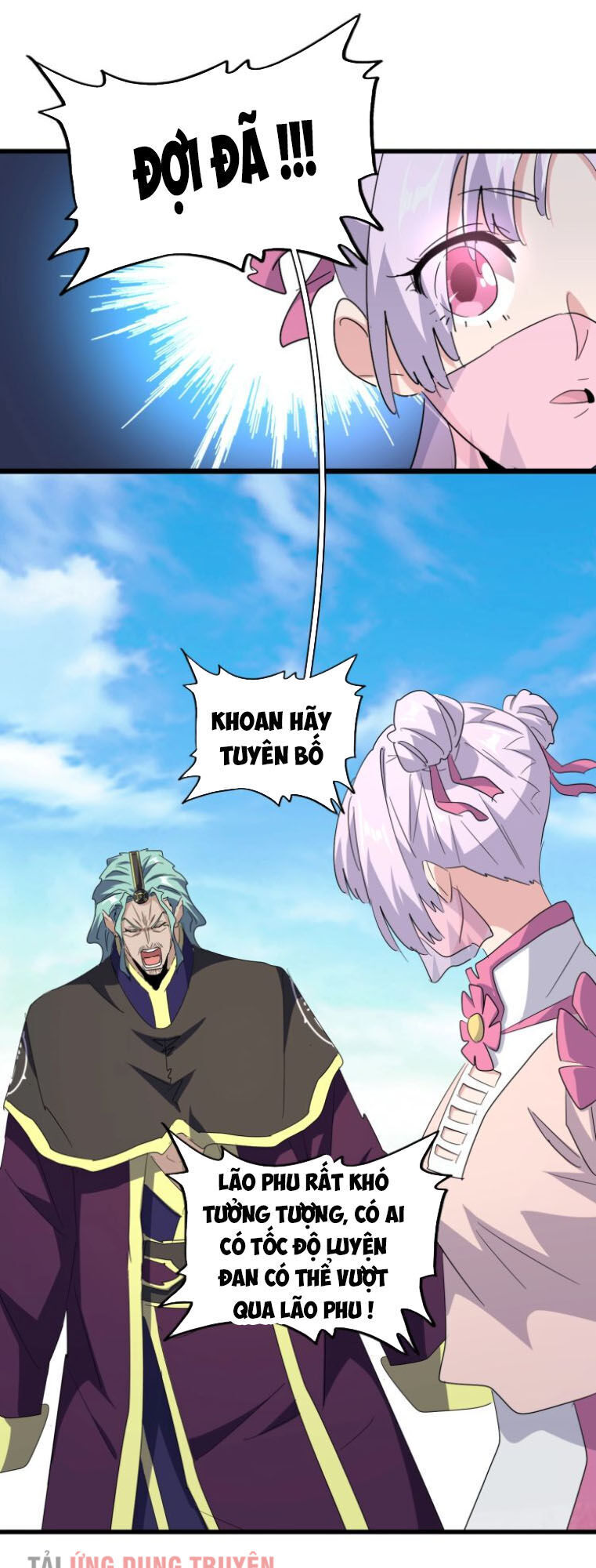 Đại Quản Gia Là Ma Hoàng Chap 162 - Next Chap 163