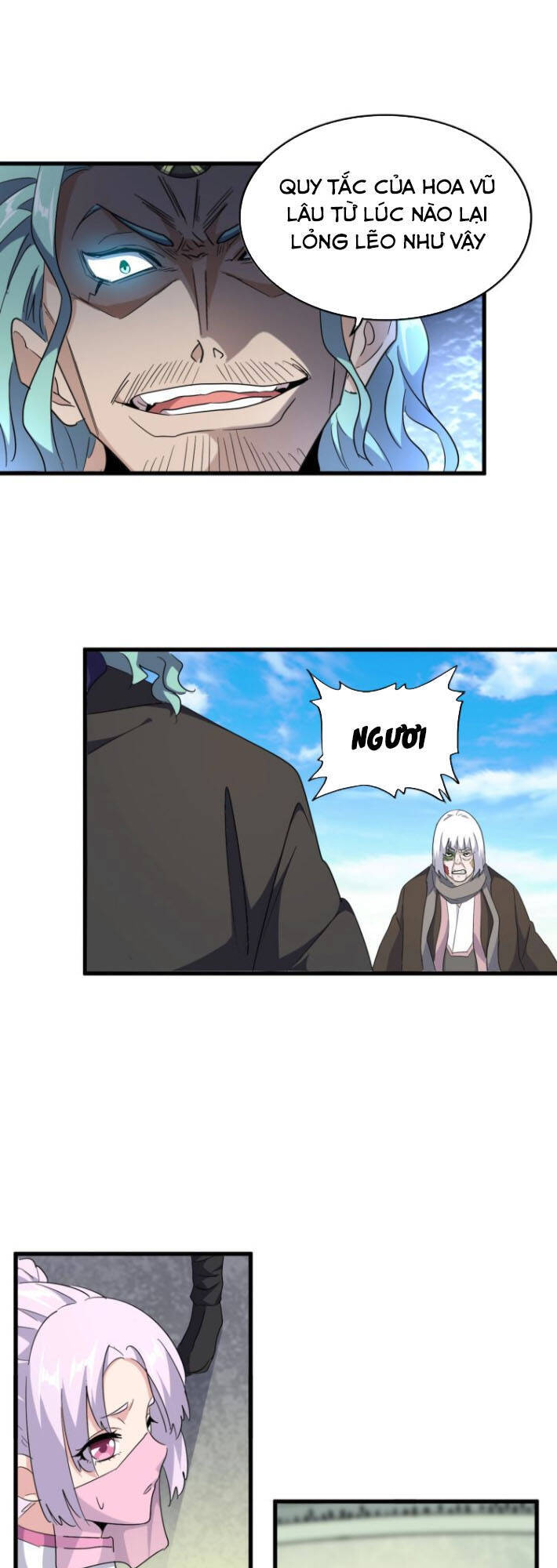 Đại Quản Gia Là Ma Hoàng Chap 163 - Next Chap 164