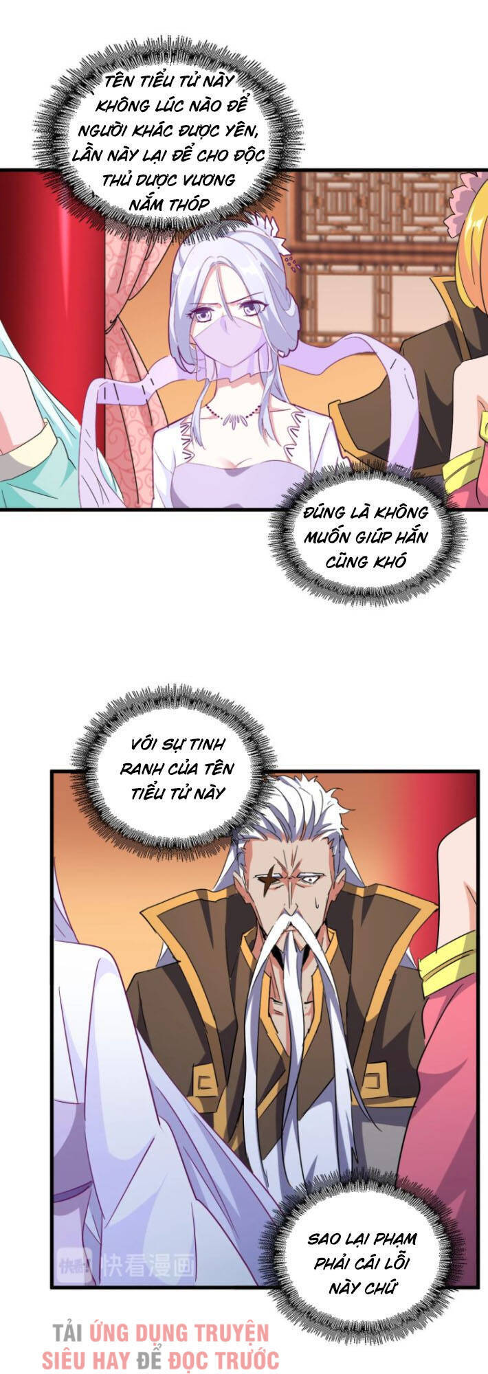 Đại Quản Gia Là Ma Hoàng Chap 163 - Next Chap 164