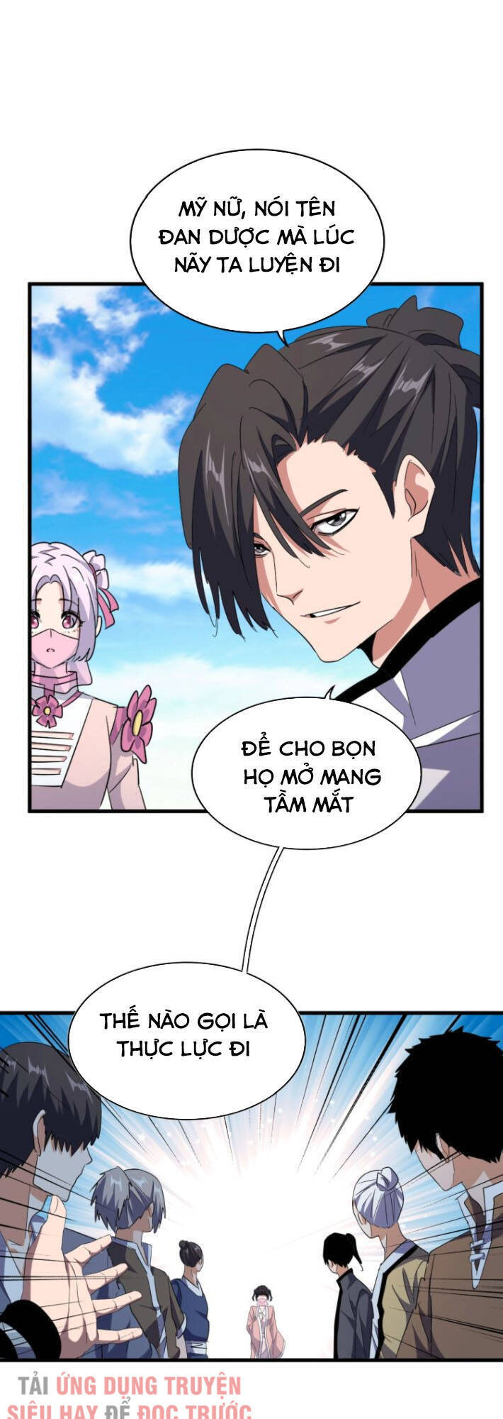 Đại Quản Gia Là Ma Hoàng Chap 163 - Next Chap 164