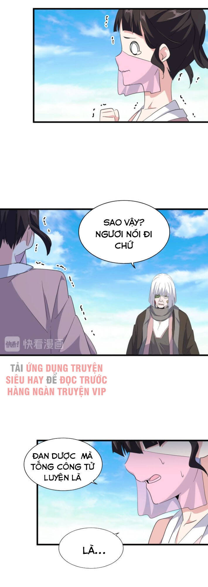 Đại Quản Gia Là Ma Hoàng Chap 163 - Next Chap 164