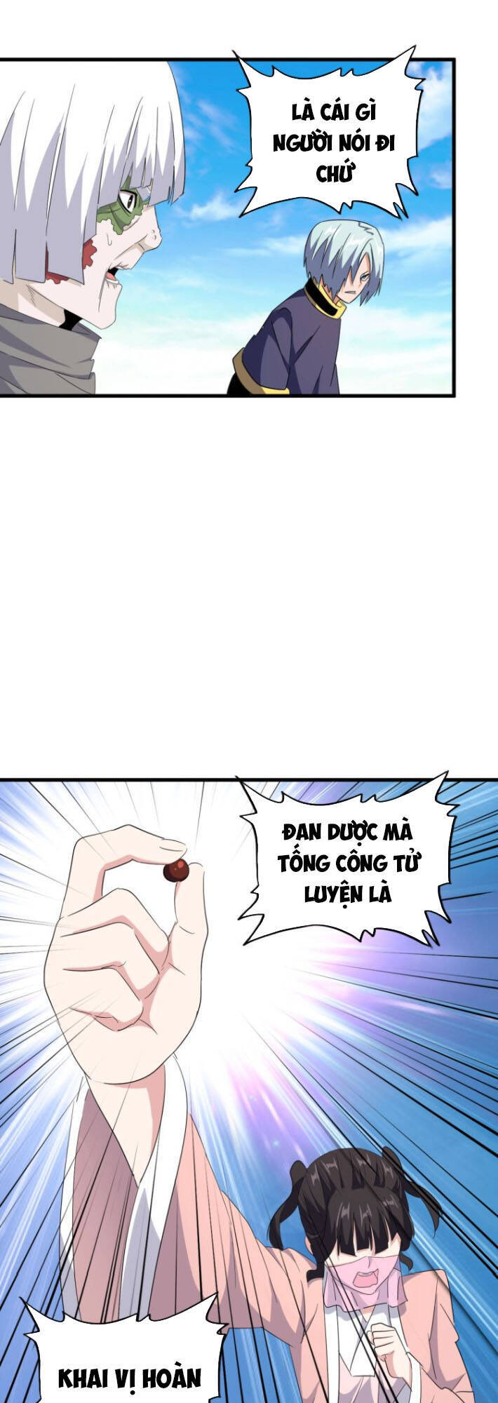 Đại Quản Gia Là Ma Hoàng Chap 163 - Next Chap 164