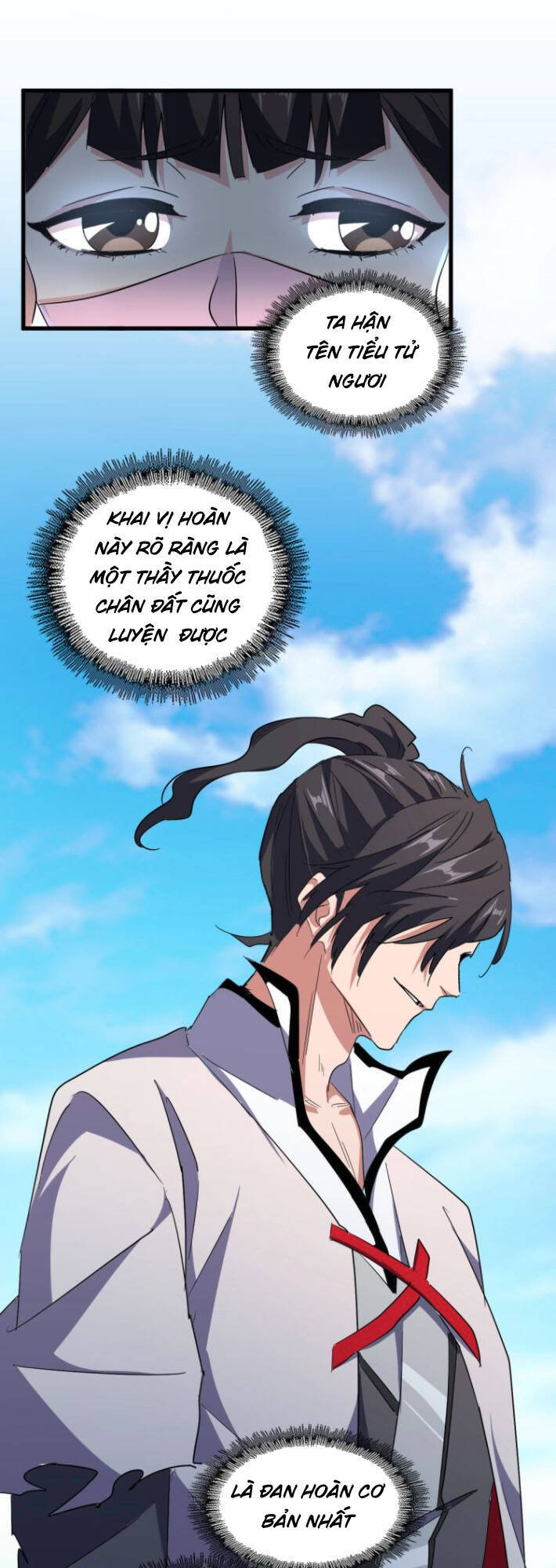 Đại Quản Gia Là Ma Hoàng Chap 163 - Next Chap 164