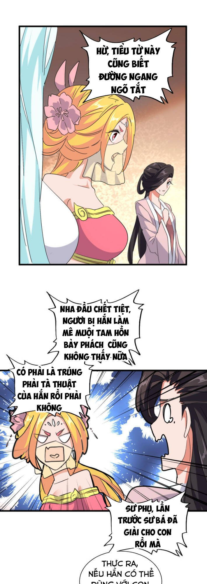Đại Quản Gia Là Ma Hoàng Chap 163 - Next Chap 164