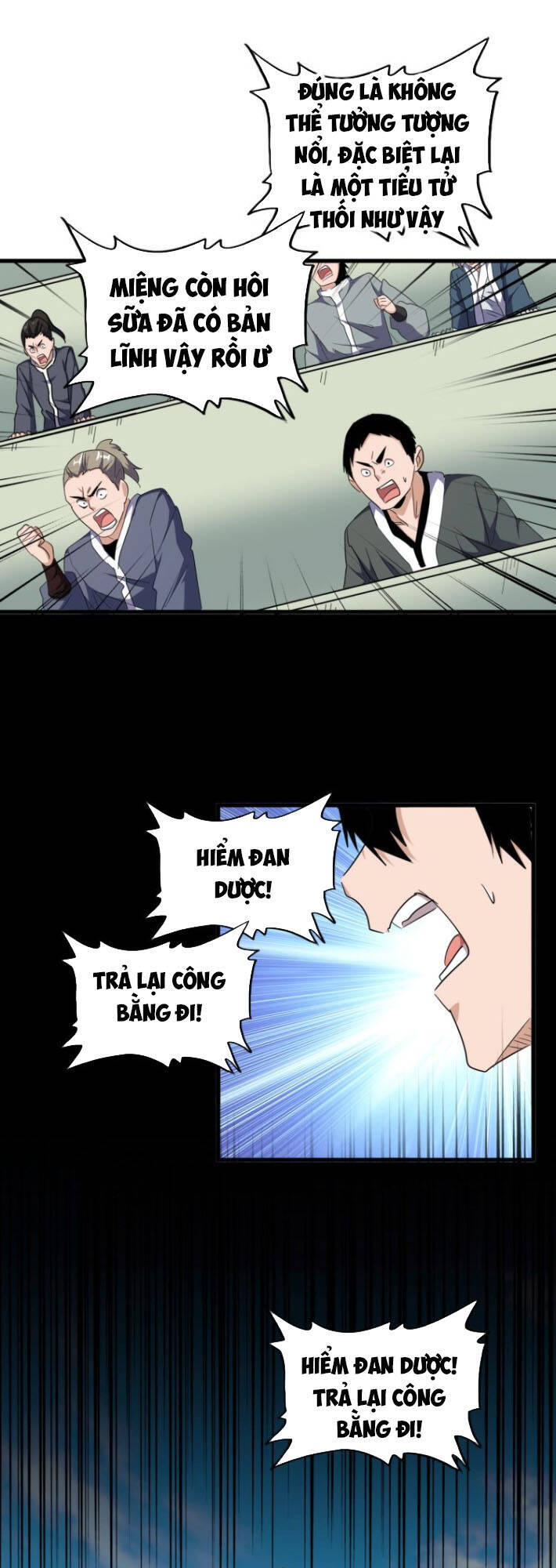 Đại Quản Gia Là Ma Hoàng Chap 163 - Next Chap 164