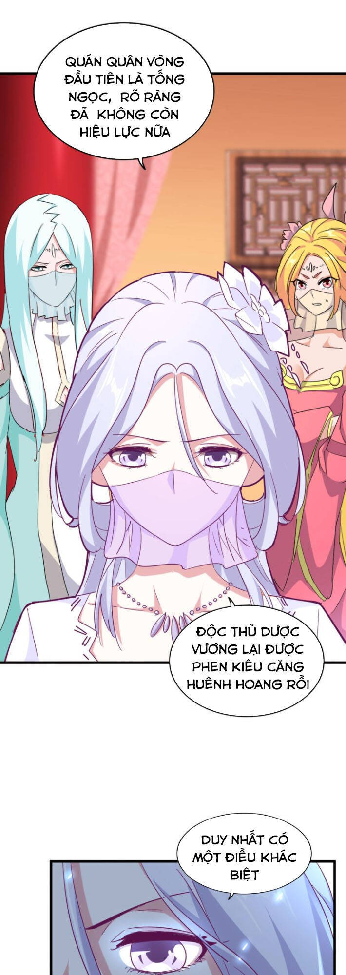 Đại Quản Gia Là Ma Hoàng Chap 163 - Next Chap 164