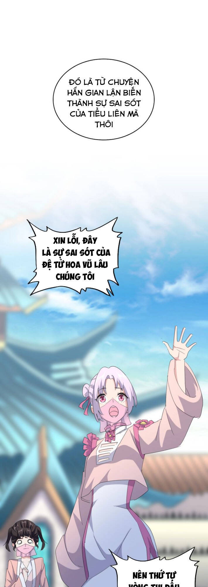 Đại Quản Gia Là Ma Hoàng Chap 163 - Next Chap 164