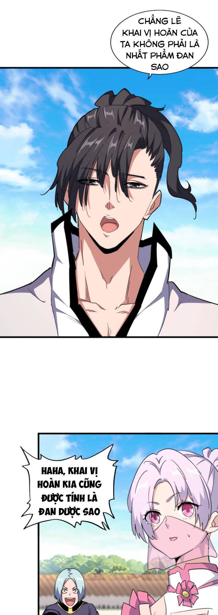 Đại Quản Gia Là Ma Hoàng Chap 163 - Next Chap 164