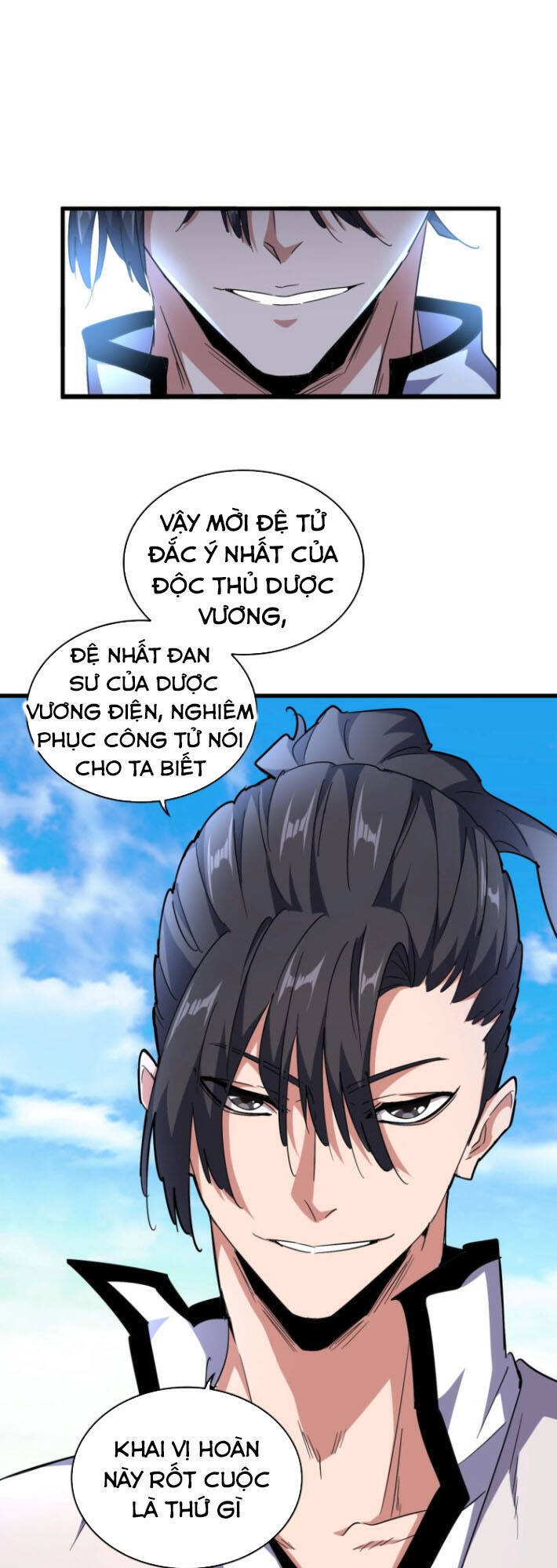 Đại Quản Gia Là Ma Hoàng Chap 163 - Next Chap 164