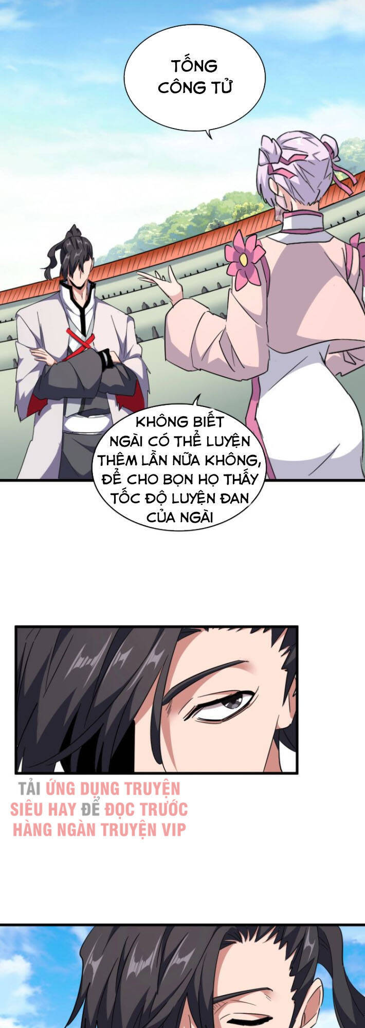 Đại Quản Gia Là Ma Hoàng Chap 163 - Next Chap 164
