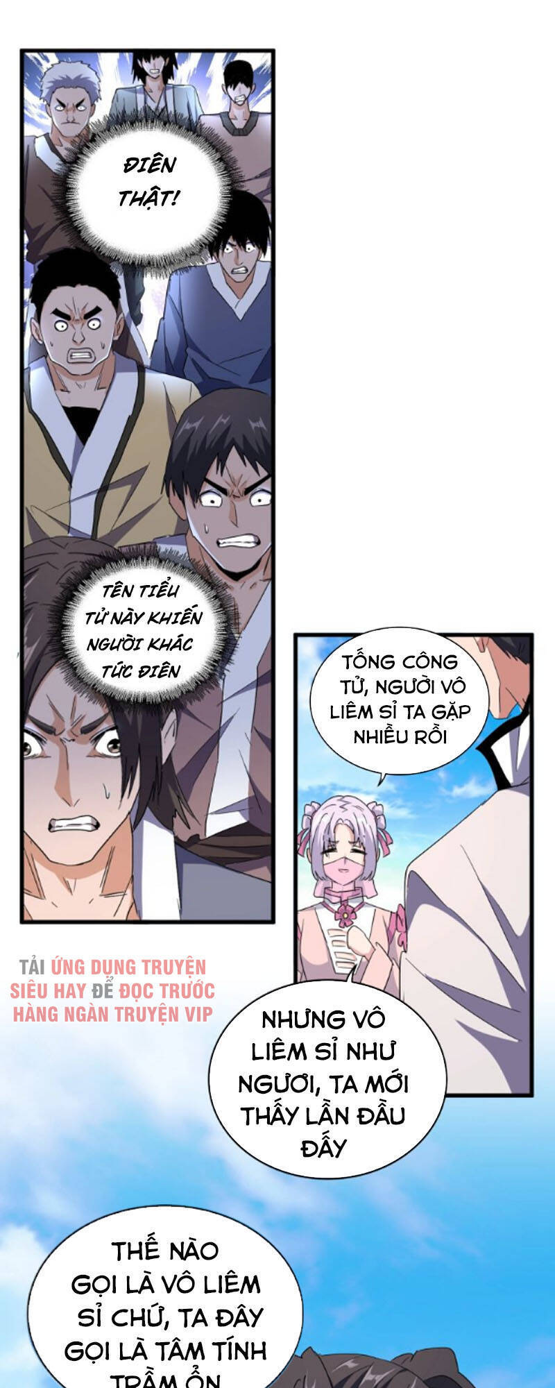 Đại Quản Gia Là Ma Hoàng Chap 164 - Next Chap 165
