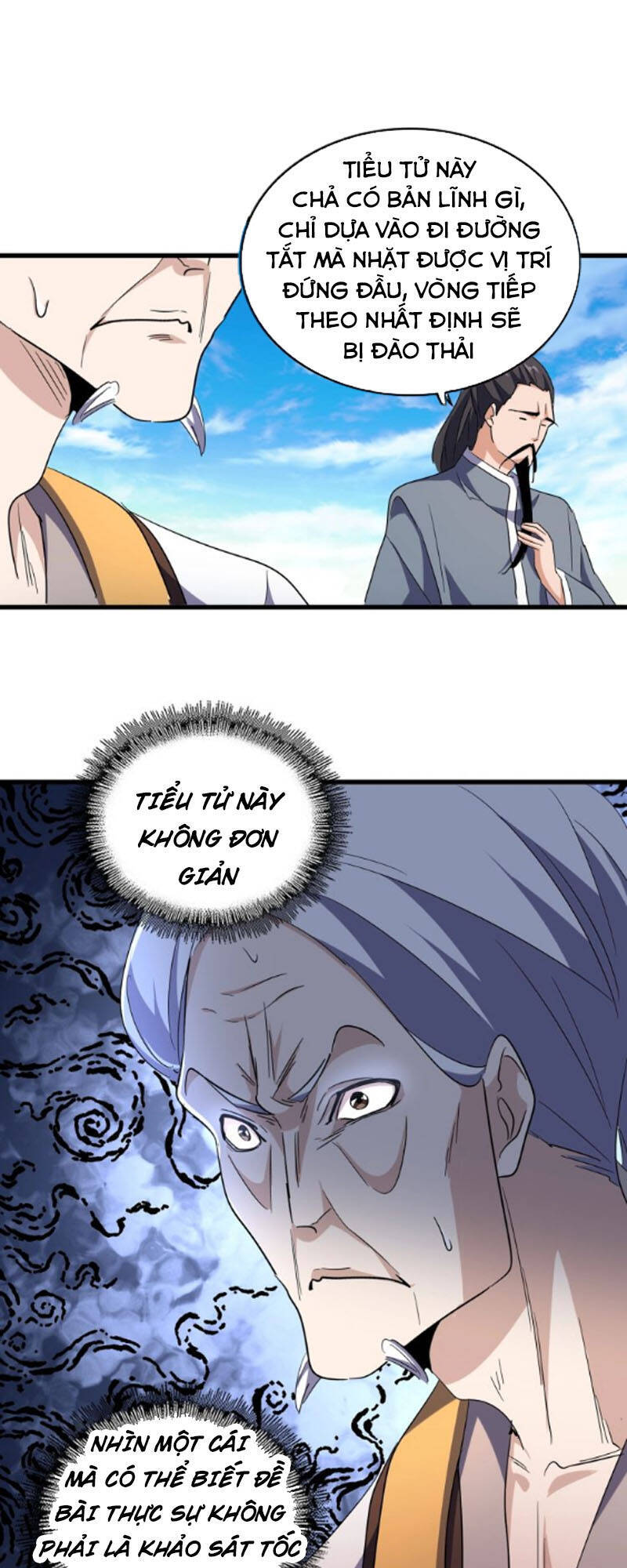 Đại Quản Gia Là Ma Hoàng Chap 164 - Next Chap 165
