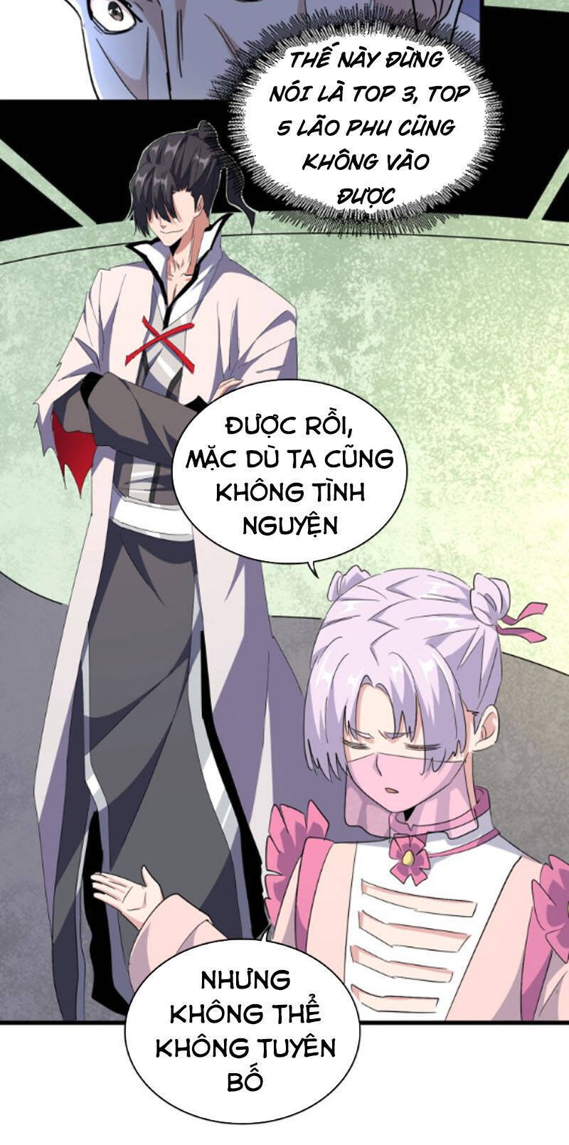 Đại Quản Gia Là Ma Hoàng Chap 164 - Next Chap 165