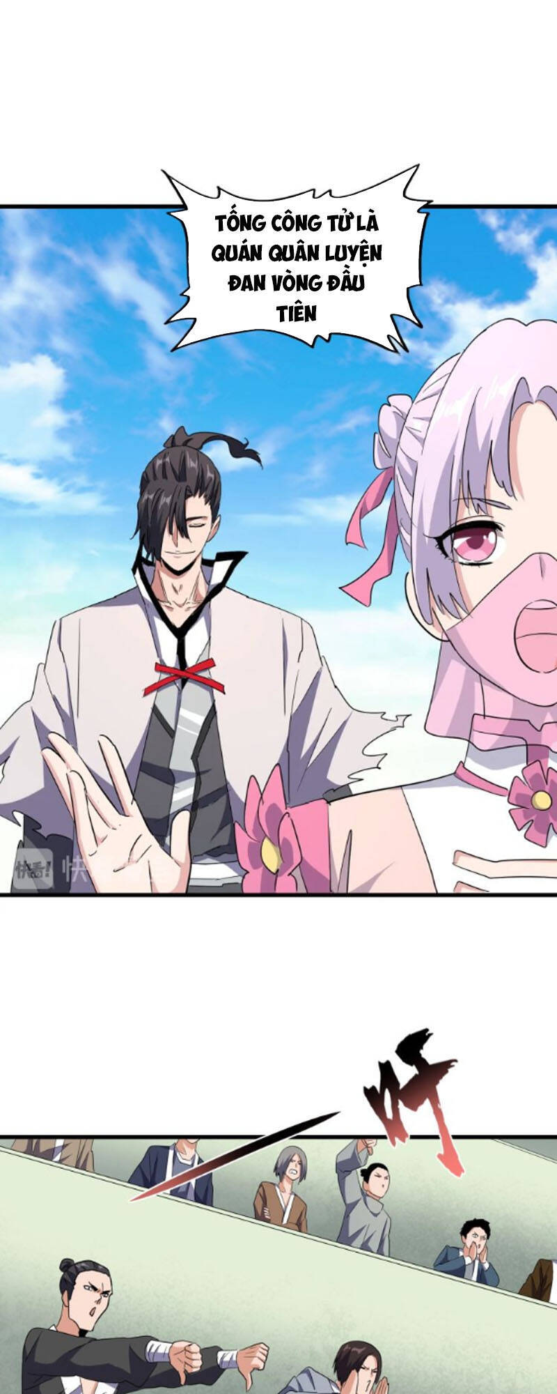 Đại Quản Gia Là Ma Hoàng Chap 164 - Next Chap 165