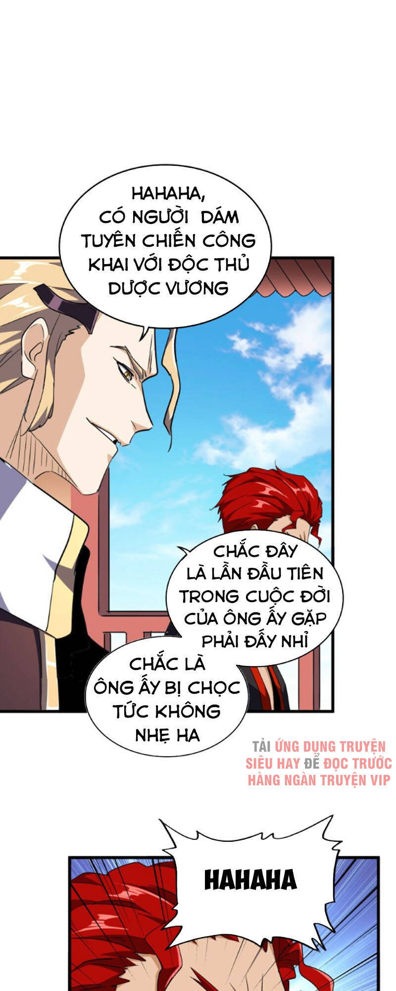Đại Quản Gia Là Ma Hoàng Chap 164 - Next Chap 165