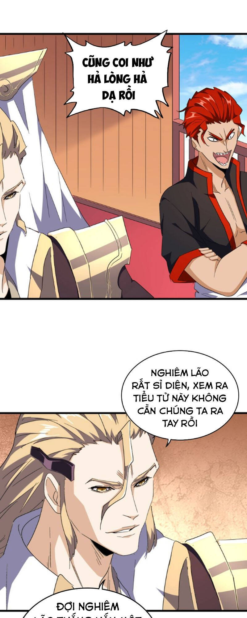 Đại Quản Gia Là Ma Hoàng Chap 164 - Next Chap 165