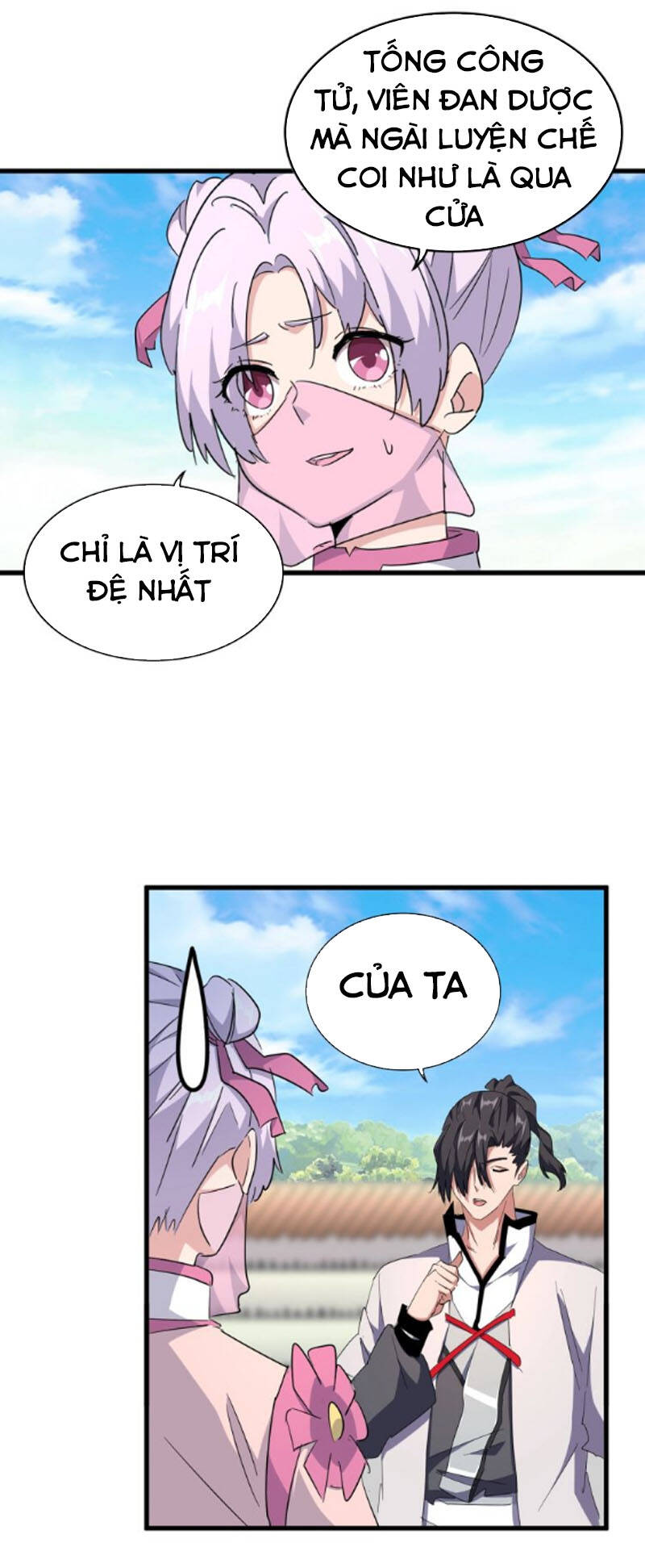 Đại Quản Gia Là Ma Hoàng Chap 164 - Next Chap 165