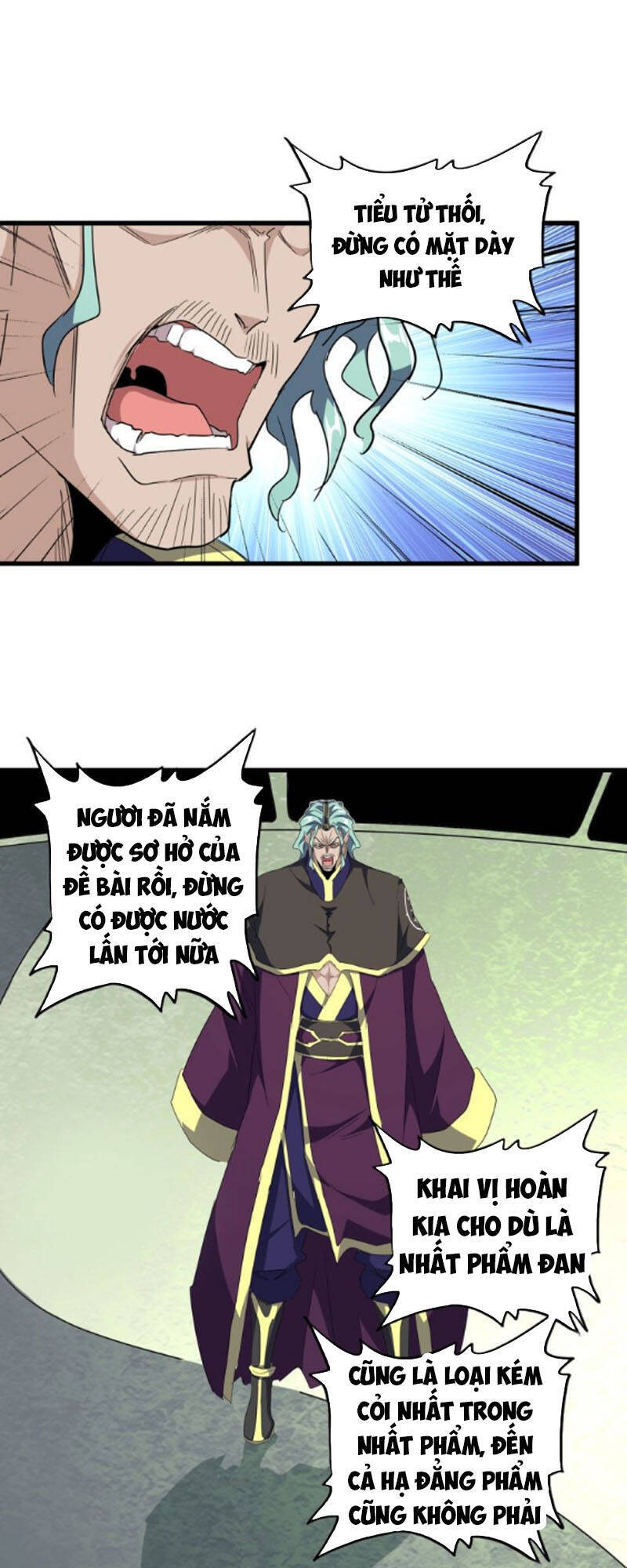 Đại Quản Gia Là Ma Hoàng Chap 164 - Next Chap 165
