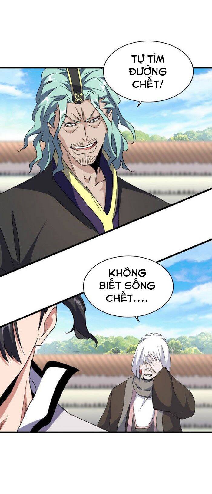 Đại Quản Gia Là Ma Hoàng Chap 165 - Next Chap 166