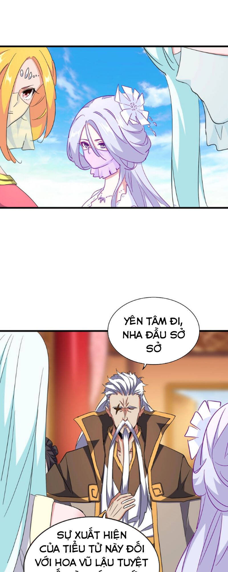 Đại Quản Gia Là Ma Hoàng Chap 168 - Next Chap 169