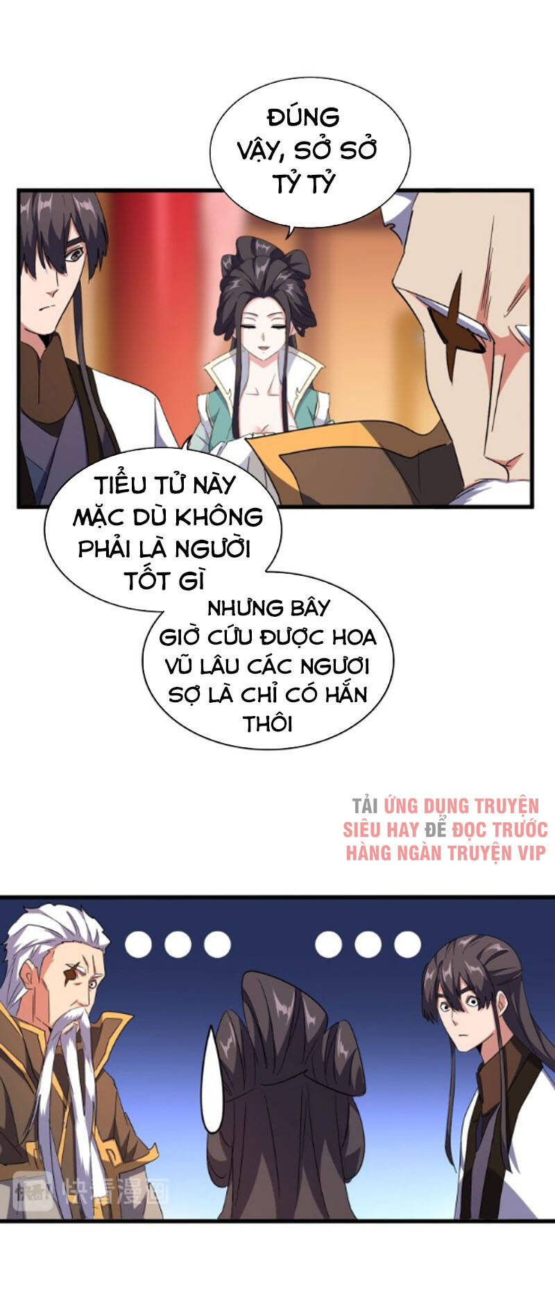 Đại Quản Gia Là Ma Hoàng Chap 168 - Next Chap 169