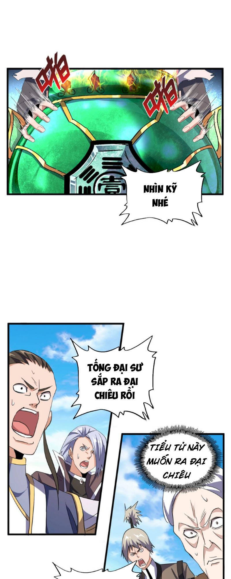 Đại Quản Gia Là Ma Hoàng Chap 168 - Next Chap 169