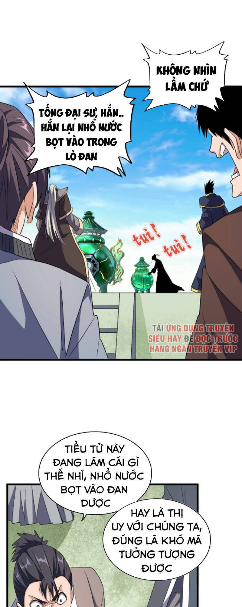 Đại Quản Gia Là Ma Hoàng Chap 168 - Next Chap 169