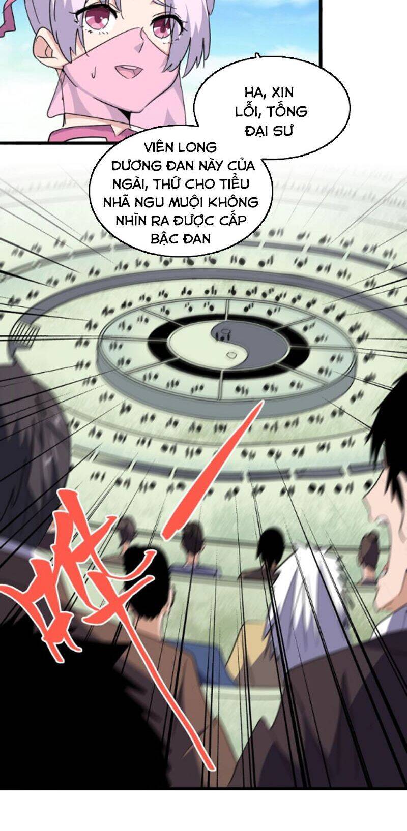 Đại Quản Gia Là Ma Hoàng Chap 169 - Next Chap 170