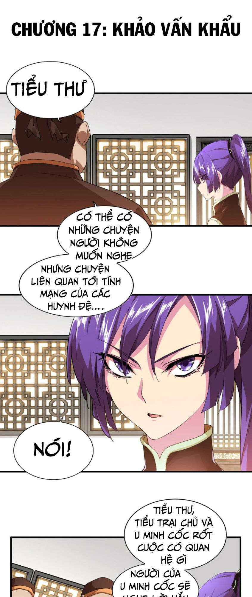 Đại Quản Gia Là Ma Hoàng Chap 17 - Next Chap 18
