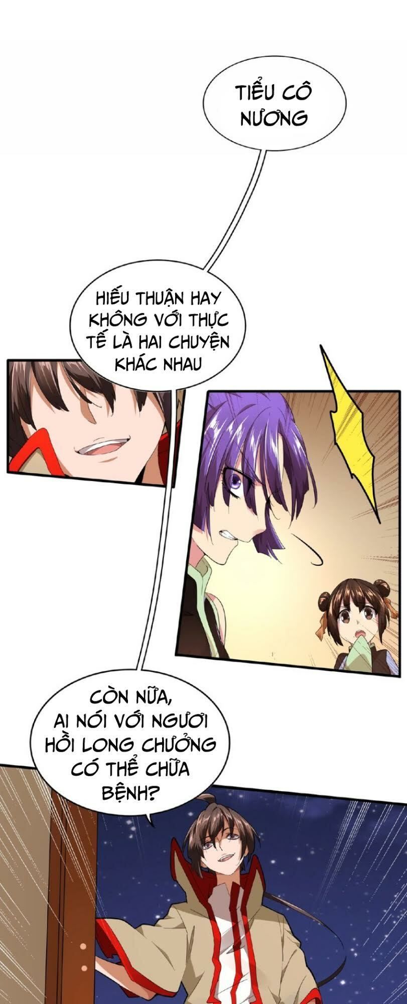 Đại Quản Gia Là Ma Hoàng Chap 17 - Next Chap 18