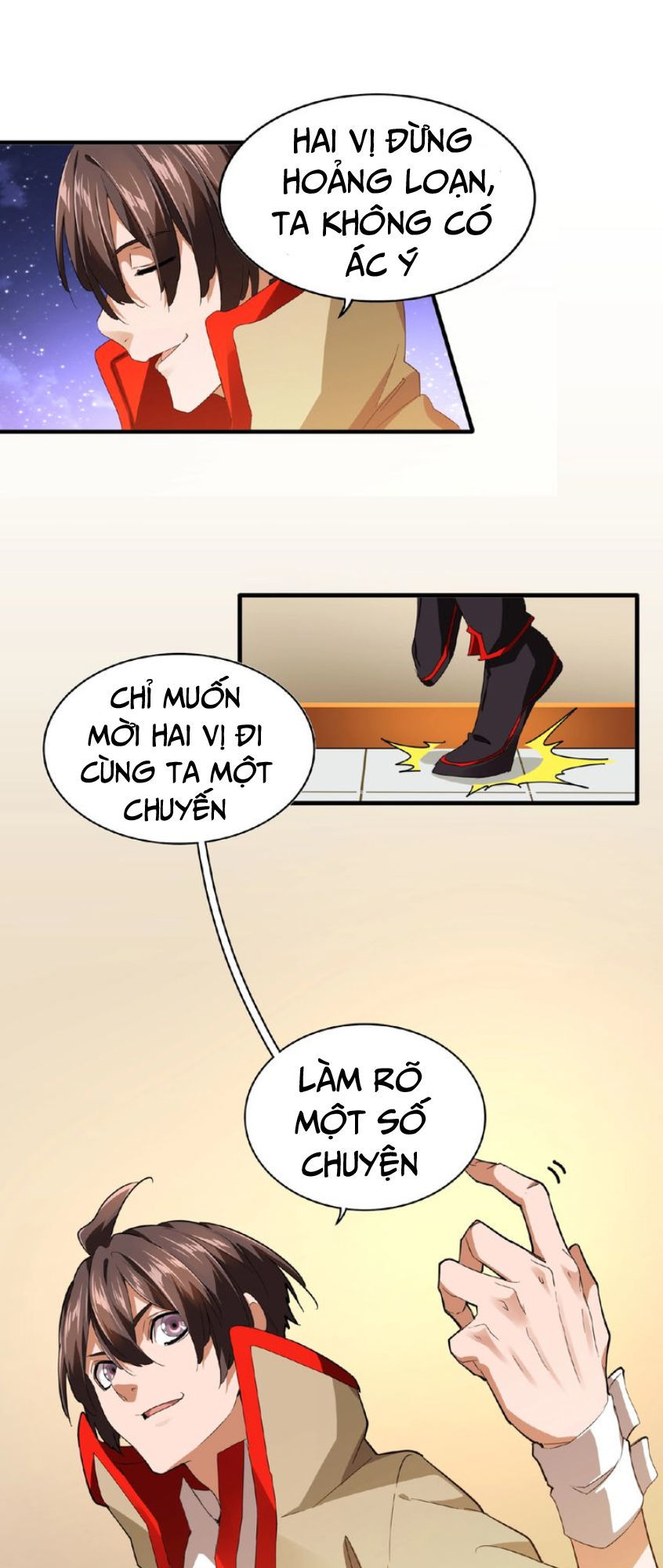 Đại Quản Gia Là Ma Hoàng Chap 17 - Next Chap 18