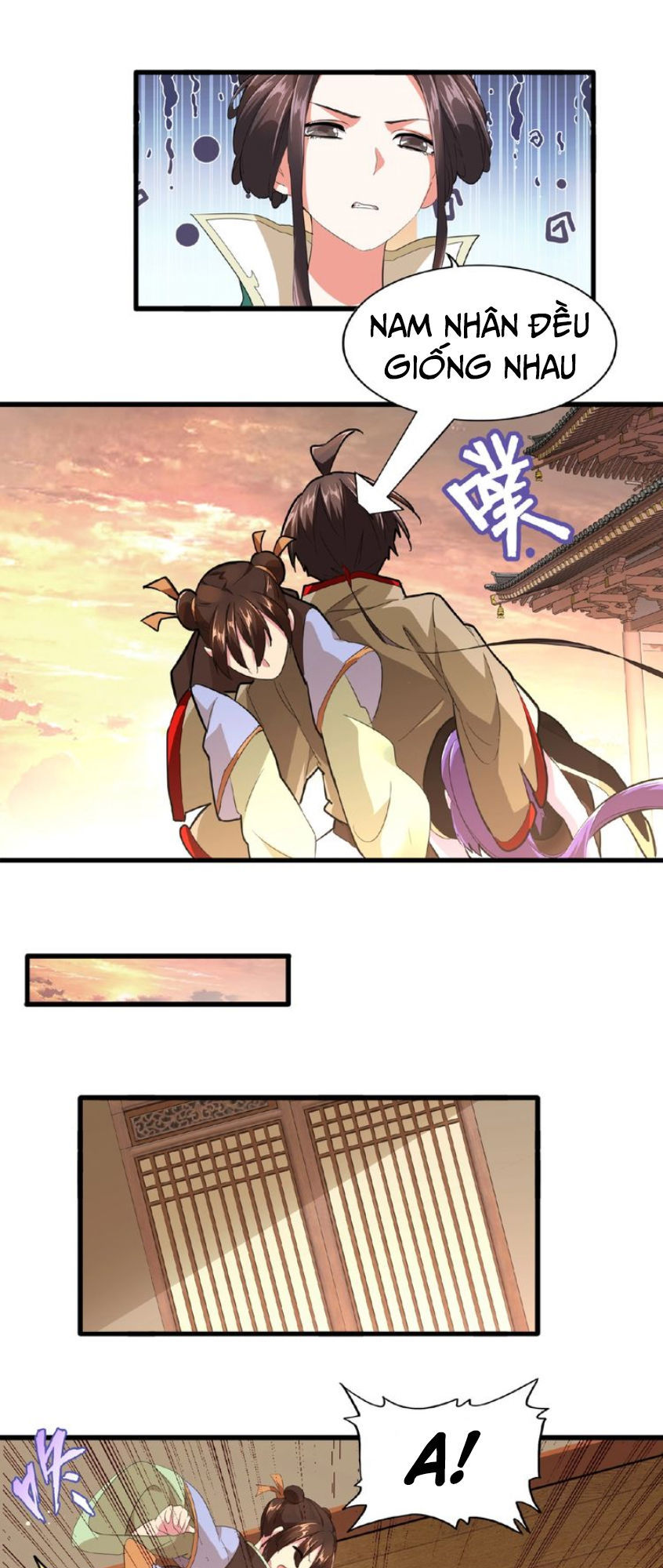 Đại Quản Gia Là Ma Hoàng Chap 17 - Next Chap 18