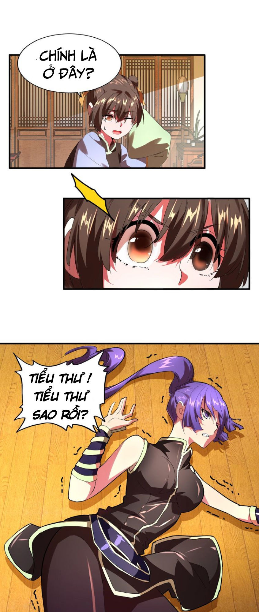 Đại Quản Gia Là Ma Hoàng Chap 17 - Next Chap 18