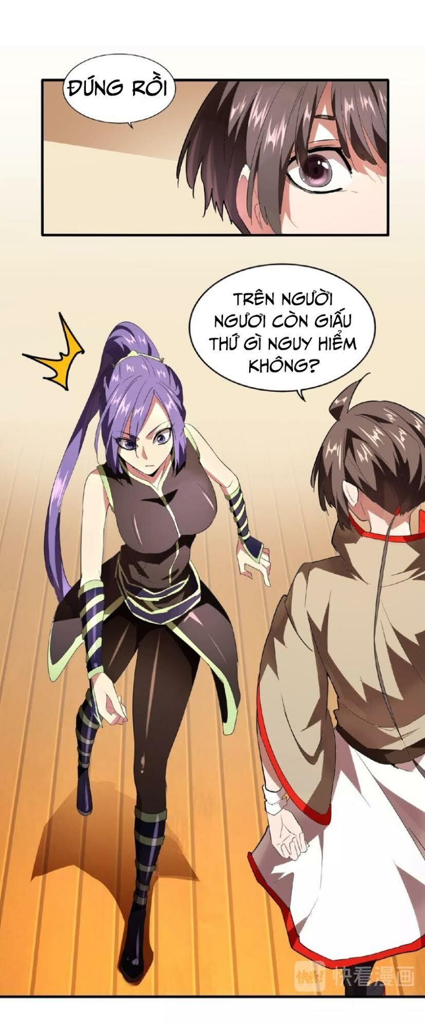 Đại Quản Gia Là Ma Hoàng Chap 17 - Next Chap 18