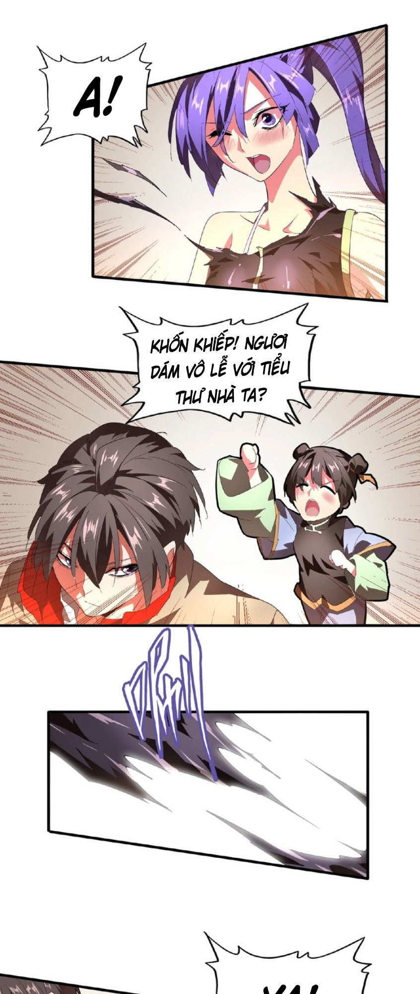 Đại Quản Gia Là Ma Hoàng Chap 17 - Next Chap 18