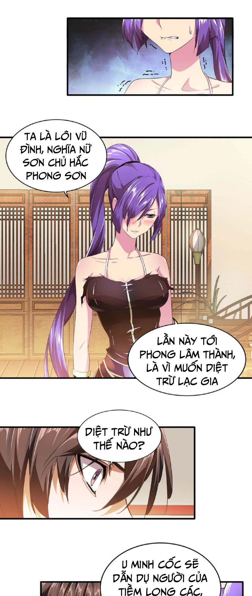 Đại Quản Gia Là Ma Hoàng Chap 17 - Next Chap 18