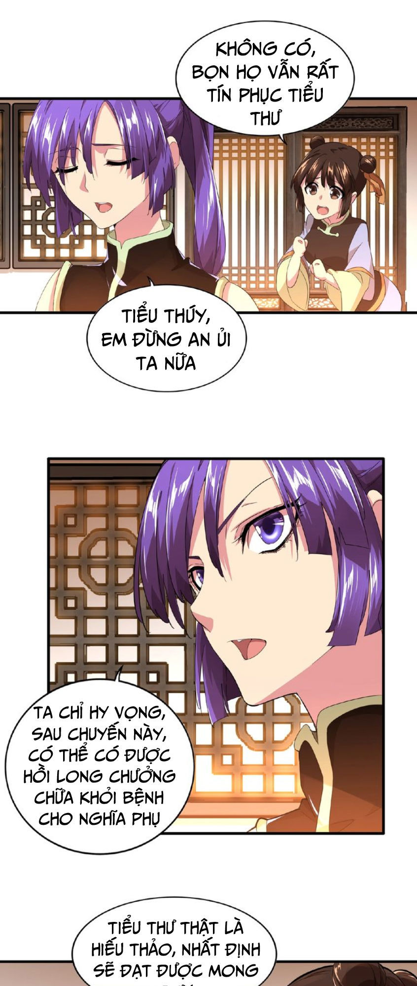Đại Quản Gia Là Ma Hoàng Chap 17 - Next Chap 18