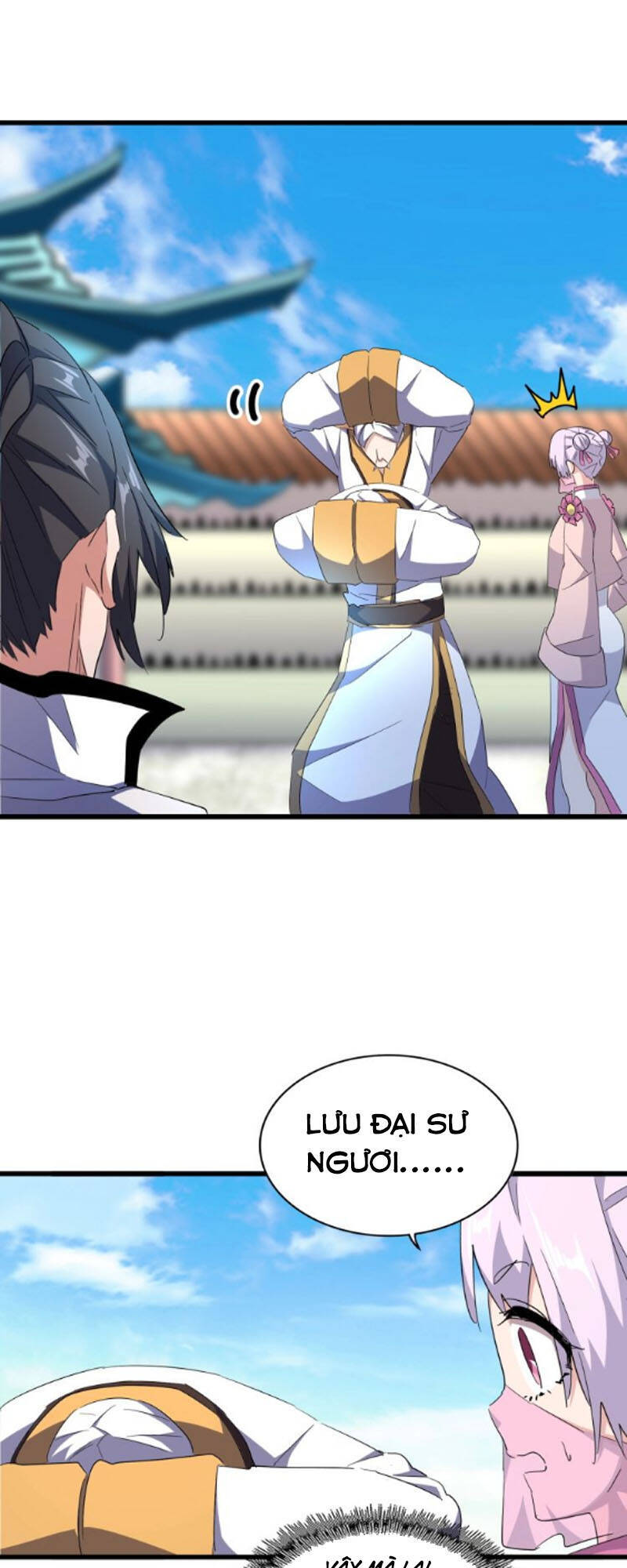 Đại Quản Gia Là Ma Hoàng Chap 170 - Next Chap 171