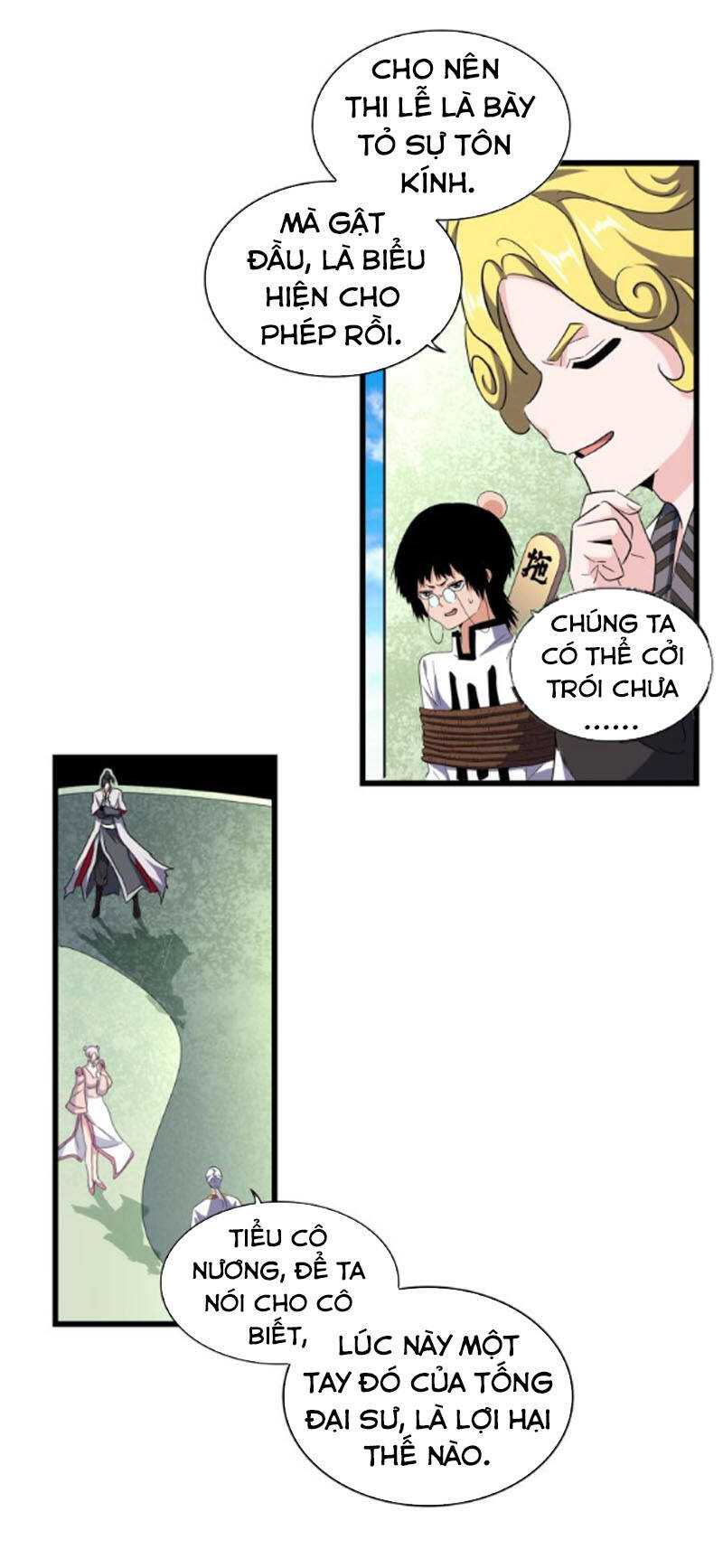 Đại Quản Gia Là Ma Hoàng Chap 170 - Next Chap 171